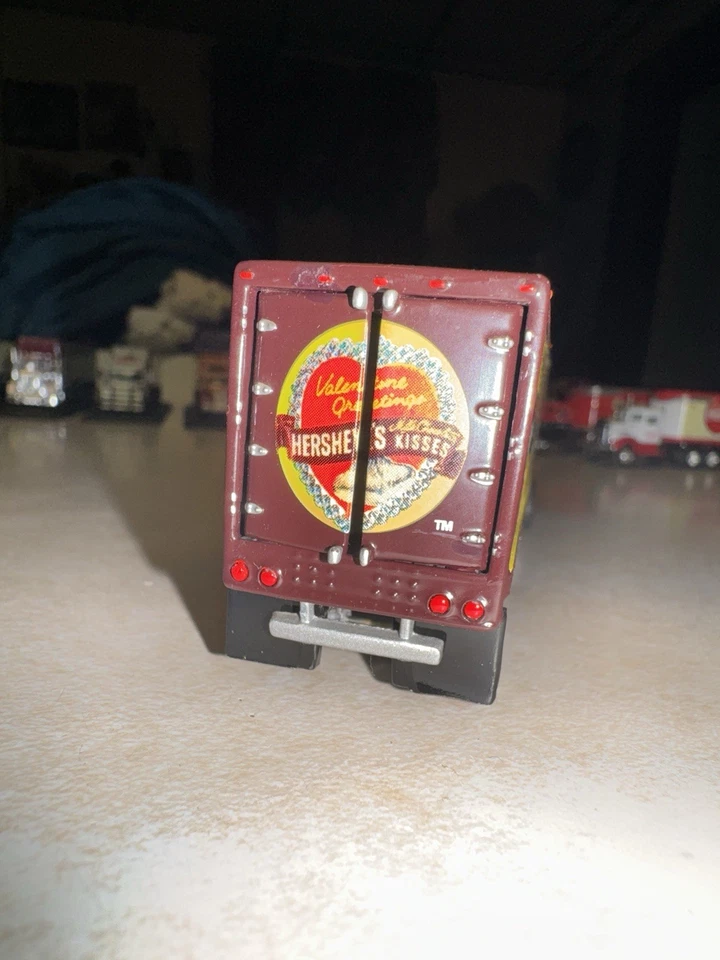 Matchbox Collectibles "Remolque tractor Hershey's" edición platino certificado de autenticidad Foto 4 de 4