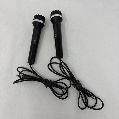 Vintage Lot of 2 Handheld Microphones - Untested, For Parts | eBay