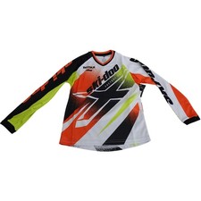 Ski-Doo Youth Emblematic Jersey, Orange, Size 5-6