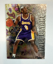 Kobe Bryant 1996 Fleer Metal #181 Rookie Card LA Lakers. rookie card picture