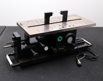 MAHR MWF DIAMAR nk Best.Nr. 5350052 Verzahnungsprüfgerät + Plananschlag BJ`06