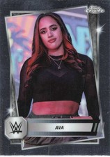 AVA 2025 Topps Chrome #84 NXT WWE Superstar Card