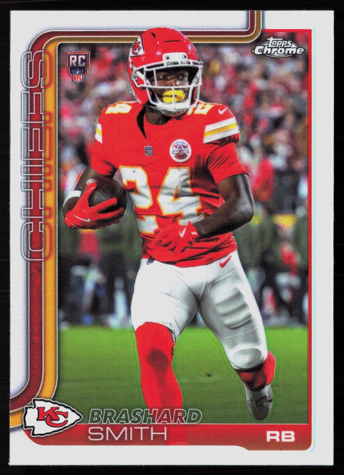 2025 Topps Chrome #311 Brashard Smith Refractor