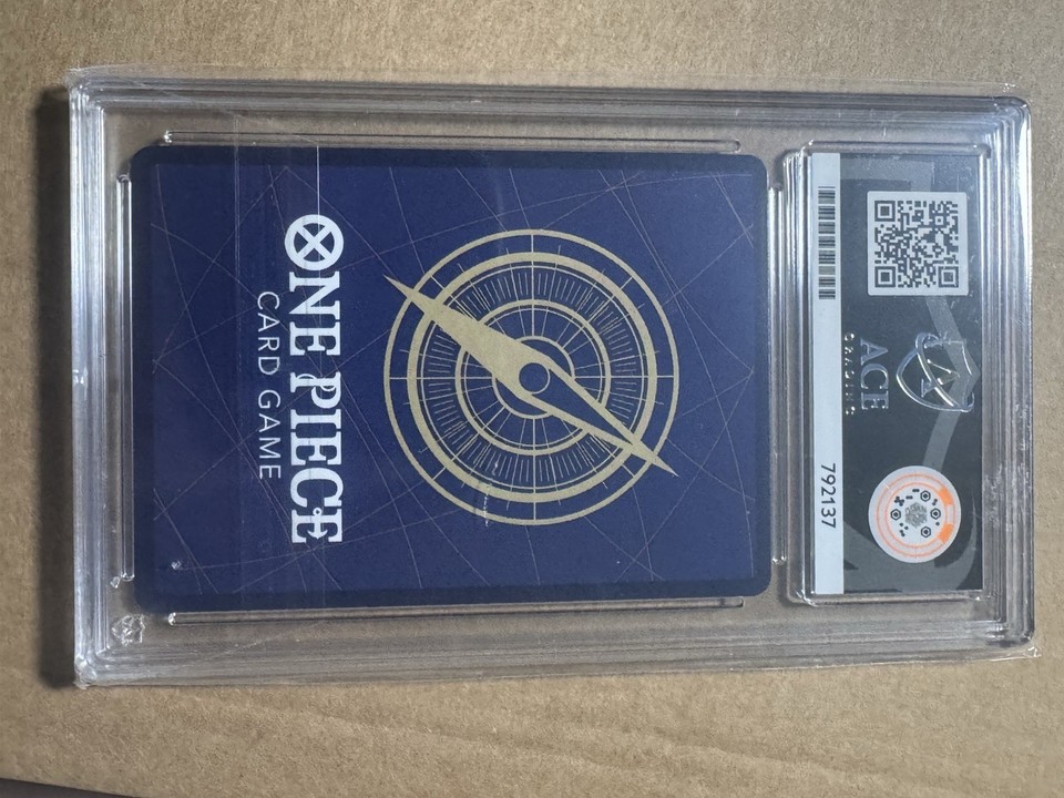 One Piece CCG Monkey D. Luffy OP13-118 SEC ACE 10 Gem Mint Parallel ...