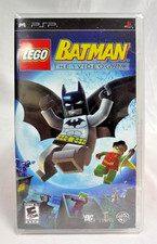 Brand New Sony PSP 2008 LEGO Batman: The Video Game Complete in Box Sealed!