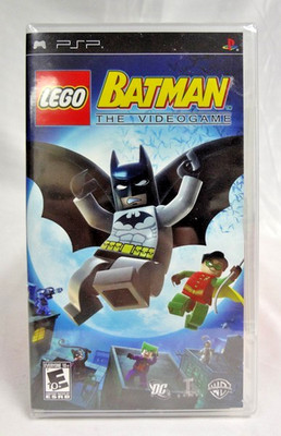 Brand New Sony PSP 2008 LEGO Batman: The Video Game Complete in Box Sealed!
