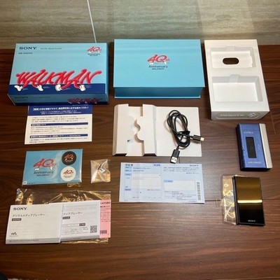 Sony Walkman NW-A100TPS 40th Anniversary Limited Model Hi-Res Bluetooth Working