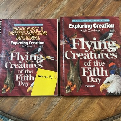 Apologia Exploring Creation Zoology Journal And Textbook Flying Creatures Young 