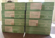 Lot of 8 Kiwi Crate Educational Kits Most Complete & 10 New Explore! Magazines