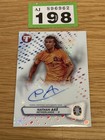 Nathan Ake Auto Football Card Topps Euro 2024 Netherlands Autograph