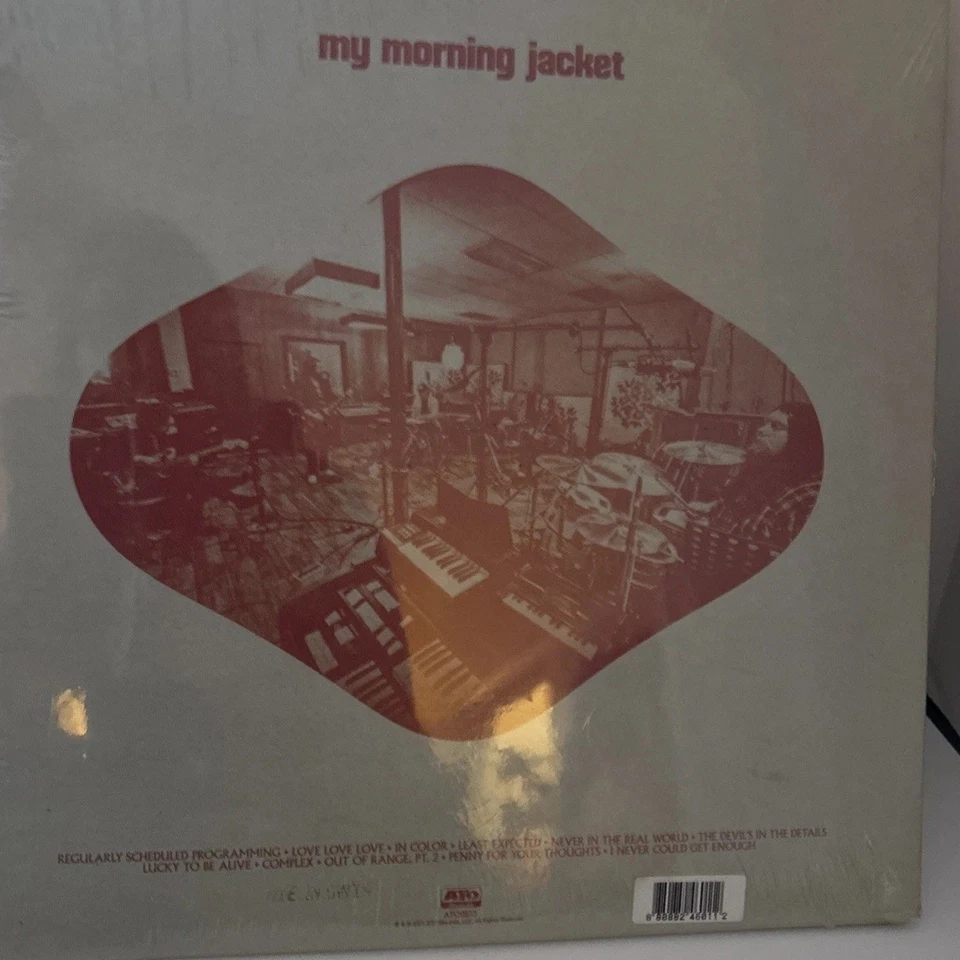 Circuital My Morning Jacket Vinyl Record 2011 2X LP ATO 0105 Foto 2 de 3