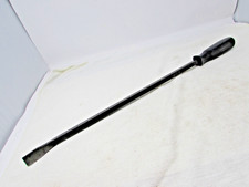 Vintage Black Handle Snap-on Spb24 Pry Bar Nice Clean Straight Tool Vintage Black Handle Snap-on Spb24 Pry Bar Nice Clean Straight Tool