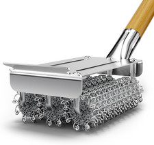Grill Brush Bristle Free, Stainless Steel Food-Grade Brush Head