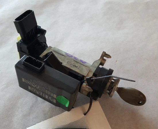 Türgriff Innen Links Hinten Chrysler Sebring II (JS) Sedan 2.0 CRD 16V (ECD) 2008 gebraucht
