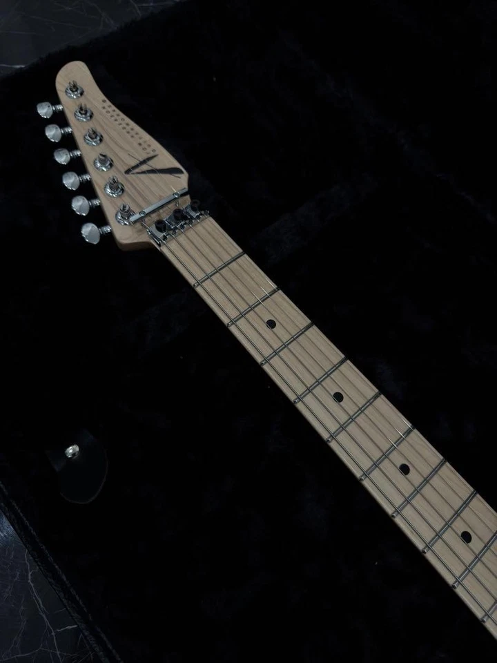 Top Tom Anderson T Deep Bora Bora azul Foto 4 de 4