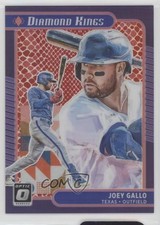 2021 Panini Donruss Optic Diamond Kings Red Dragon Prizm /110 Joey Gallo #15 uk2