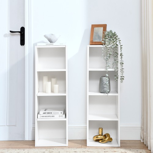 8-Tier DVD Media Rack CD Rotating Storage Cabinet Rack Shelf Stand Tower - Picture 6 of 17