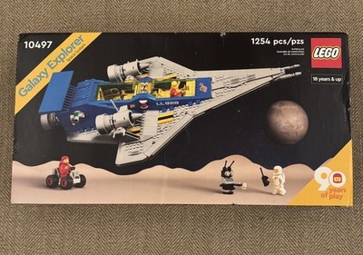 Lego Icons Galaxy Explorer Space System  (10497) - Retired - New - Box Damaged