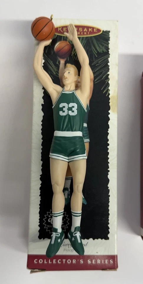 HALLMARK Adornos Vintage Años 90 Vader, Magic, Bird, Aaron, Namath - 6 en cajas Foto 3 de 4