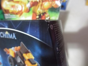 LEGO DIMENSIONS: CHIMA (71222) BRAND NEW LEGO Mighty Lion Rider