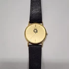Vintage Seiko Watch 31mm Gold Tone 5Y30-7009