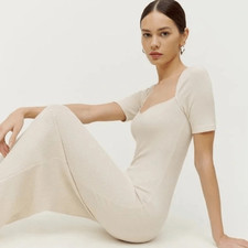 Reformation Koda Knit Dress Size S