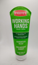 NEW O'Keeffe's Working Hands Hand Cream 198g Green Tube