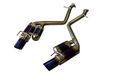 Fits Lexus RC200T RC300 RC350 Coupe 15-19 Titanium Axle-Back Exhaust System