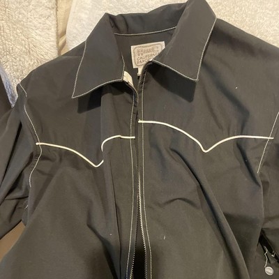 HBARC California Ranchwear Black Jacket | eBay