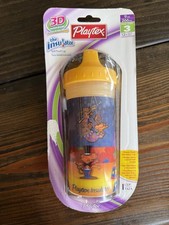 Playtex The Insulator Spill-Proof 3D Holographic Cup NEW 9 oz RARE