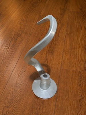 Hobart 30 Qt Spiral Dough Hook Mixer Attachment DS30FD NSF Cast Aluminum