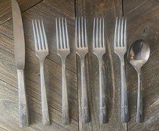 Oneida Prestige Plate Silverplate GRENOBLE 1938 Lot of 7