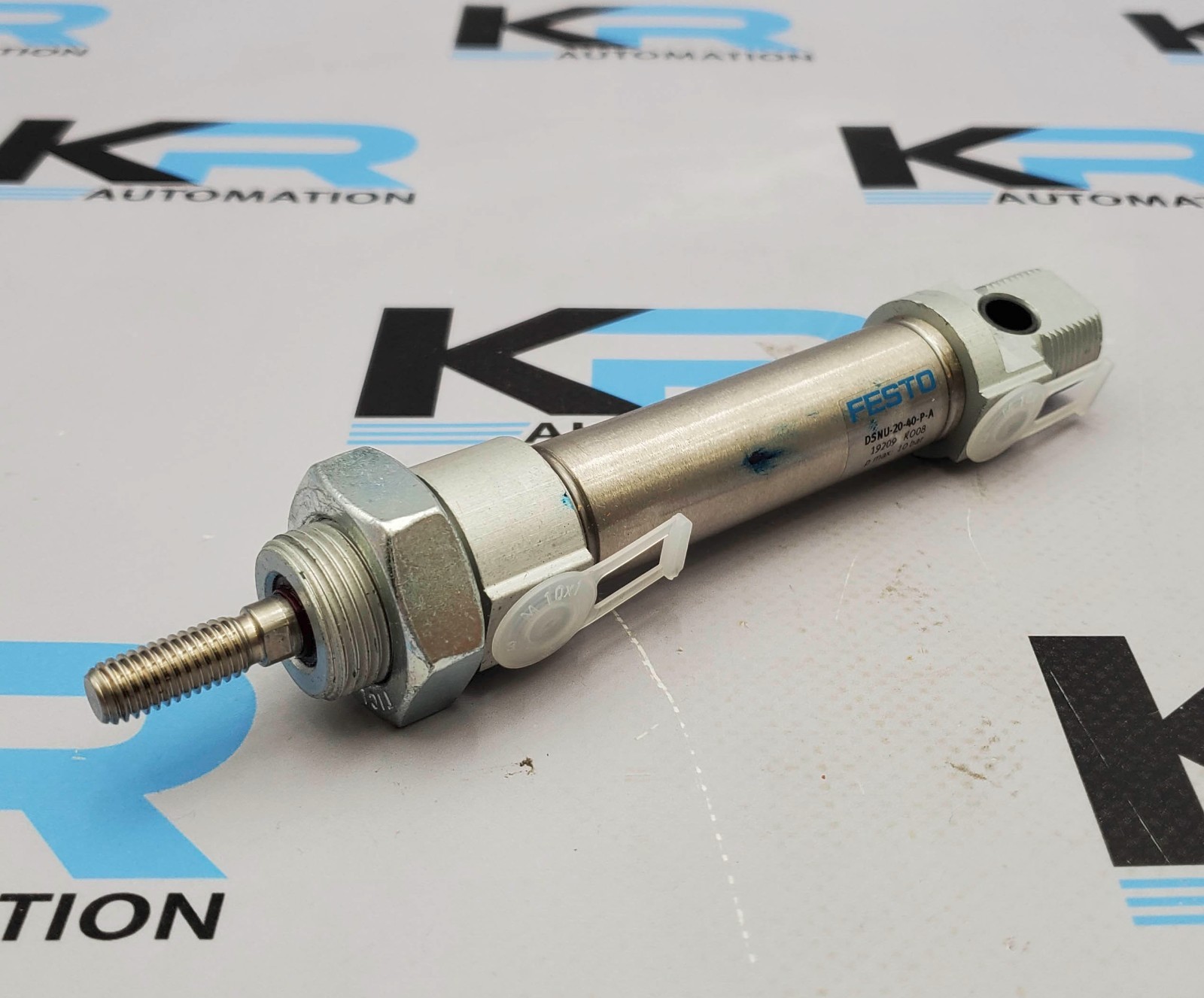 Festo DSNU-20-40-P-A Pneumatic Cylinder 145PSI 10 Bar