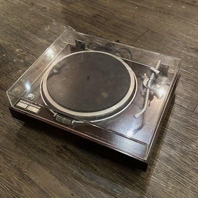 TRIO KP-7700 Kenwood Quartz PLL Direct Drive DD Turntable Record 