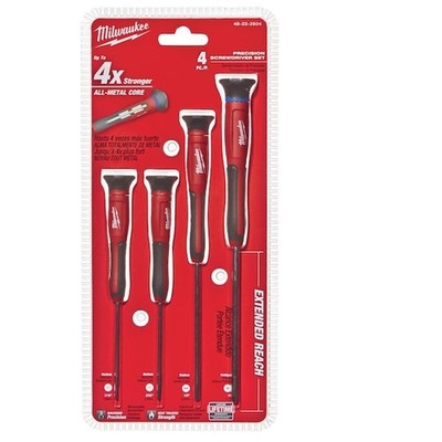 MILWAUKEE 4Pcs/6Pcs/10Pcs Precision Screwdriver Set, Free Shipping.