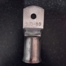 Cable Lugs 300mm 10mm Hole 10 Pack
