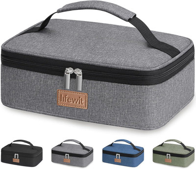 Kühltasche Klein Isolierte für Männer Frauen, Faltbar Lunchbox Lunchtasche Isoli