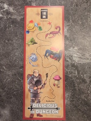 Delicious In Dungeon   Postkarte Von Anime 