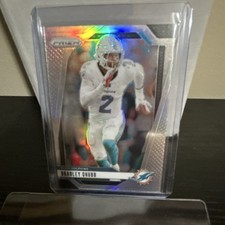 Panini 2024 Prizm Bradley Chubb Miami Dolphins Prizm #181 Football Card