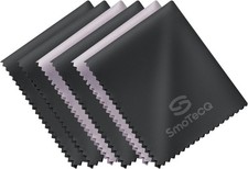 Ultra-Soft Microfiber Cleaning Cloths 6-Pack - Perfect for Screens Eyeglasses