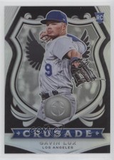 2020 Panini Chronicles Crusade Holo Prizm Gavin Lux #3 Rookie RC 0b60