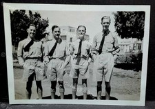 WW2 Egypt RAF C/pls at Heliopolis -  Easter Morning 1942  - photo 9 by 6cm