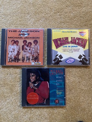 Michael Jackson, Jackson Five - 3 Cd s