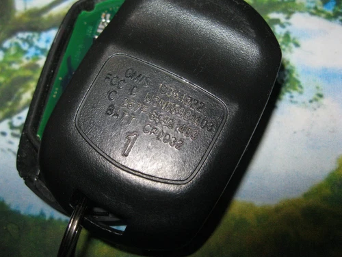 Mint OEM 05-07 Cadillac XLR Remote Fob Transmitter  10354922 image 3