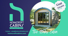 Bespoke Luxury Camping Pods/ Glamping Pods.