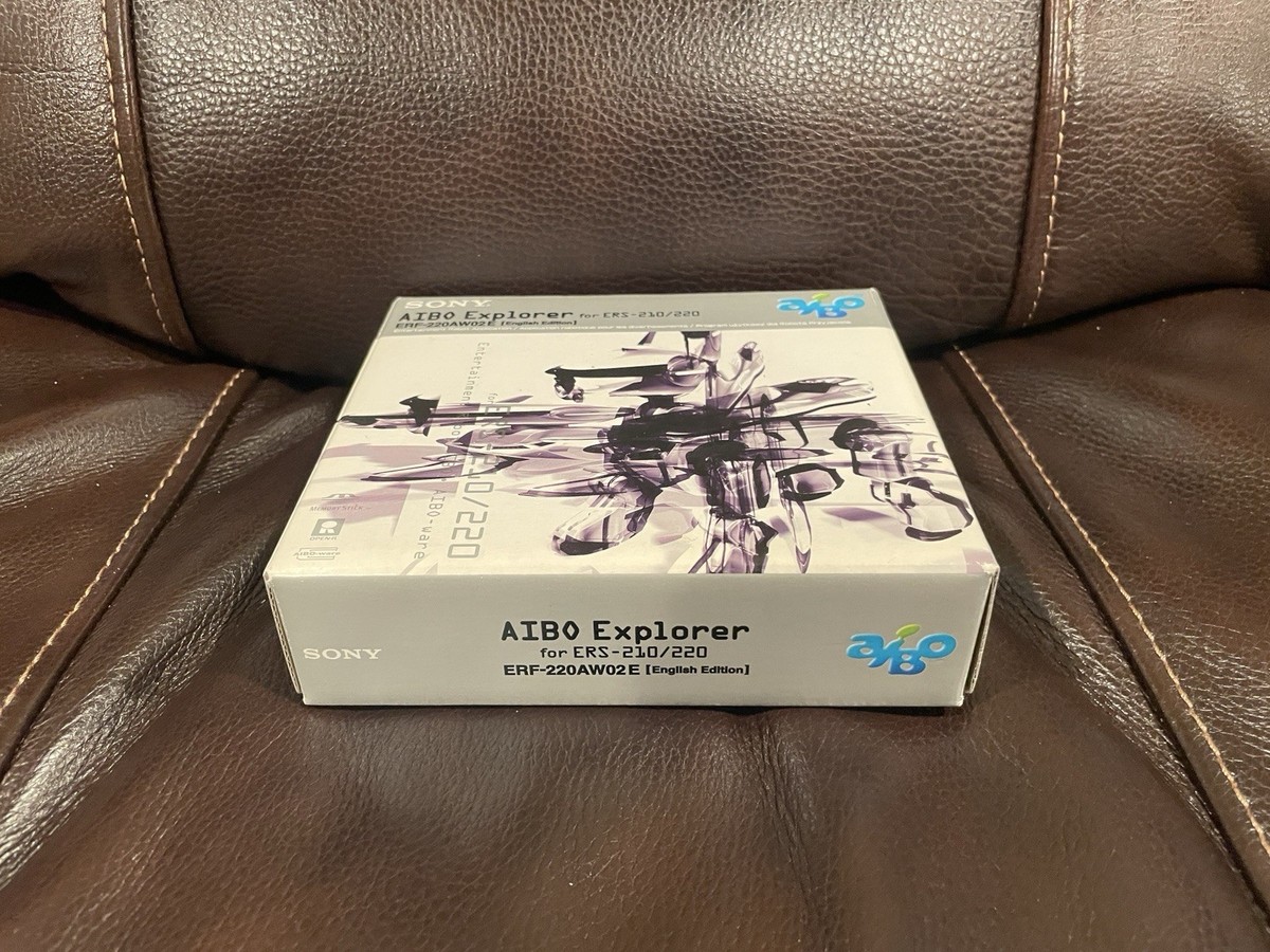 Sony Aibo Explorer Software for ERS-210 and ERS-220! Brand New! | eBay