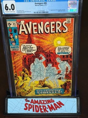 The Avengers #85 (Marvel Comics February 1971) CGC 6.0