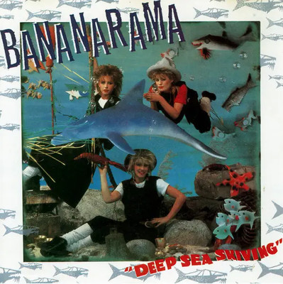 CD Bananarama Deep Sea Skiving London Records