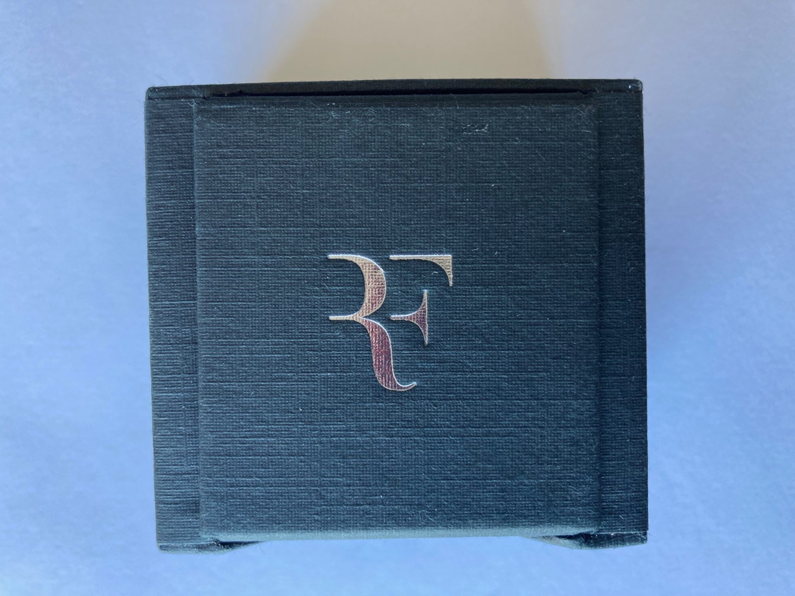 Roger Federer RF Foundation Silver Pin – Individually Numbered – New in RF Box