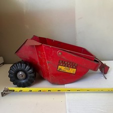 1950's Structo Rocker Pressed Steel Tailgate Replacement Part